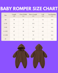 The Off-Duty Sweat Set (BABY ROMPER)