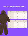 The Off-Duty Sweat Set (ADULT TOP)