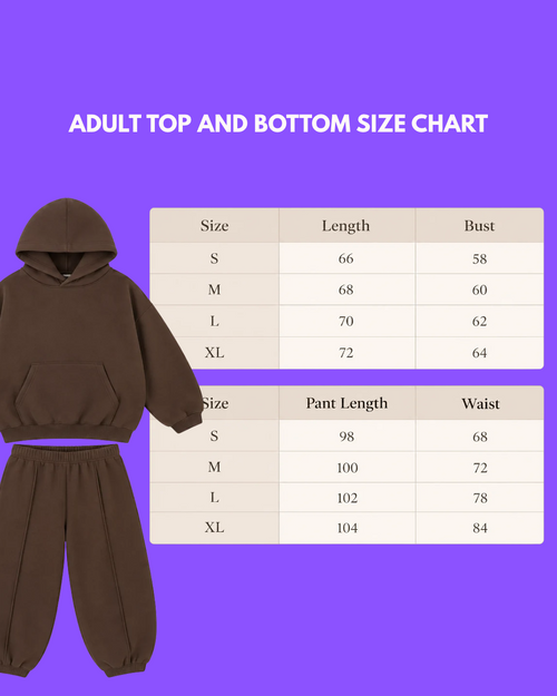The Off-Duty Sweat Set (ADULT TOP)