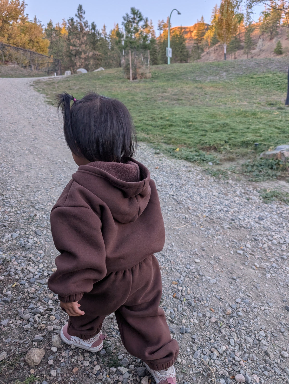 The Off-Duty Sweat Set (KIDS 2-PIECE)